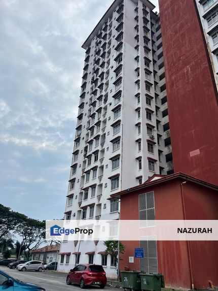 Ilham Apartment TTDI Jaya ✅FULL LOAN ✅BOOKING 1K ✅ FREEHOLD ✅ EASY ACCESS TO HIGHWAY & AMENITIES ✅ BELOW MV , Selangor, Taman TTDI Jaya 