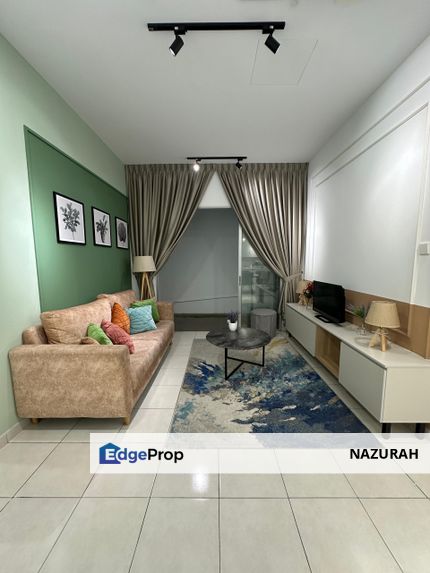 FULL LOAN BOOKING 1K FREEHOLD BALCONY SWIMMING POOL Alam Sari Condo, Selangor, Bangi