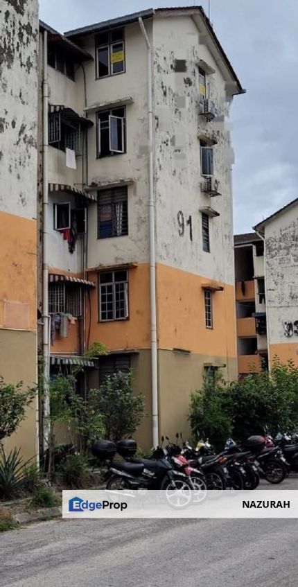 Flat Taman Sri Sentosa, Jalan Klang Lama (Old Klang Road), KL ✅FULL LOAN ✅BOOKING 1K ✅RENOVATE ✅BELOW MARKET, Kuala Lumpur, Jalan Klang Lama (Old Klang Road)