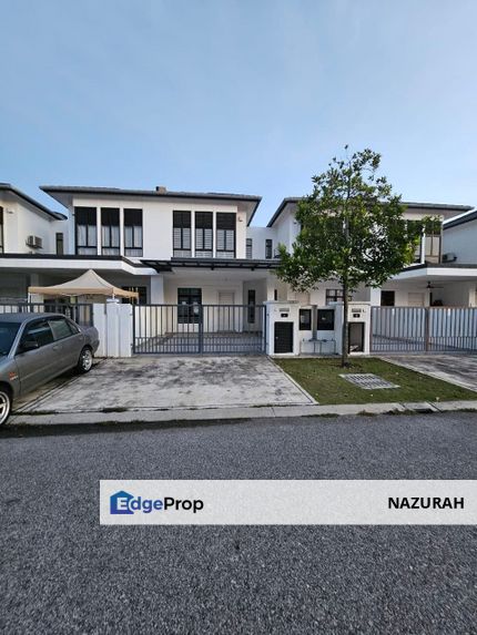 Double Storey Graham Graham @ Eco Grandeur ✅FULL LOAN ✅BOOKING 1K ✅PARTIAL FURNISHED , Selangor, Bandar Puncak Alam