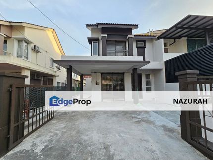 Double Storey Semi D Cluster Nusa Suria Puncak Alam ✅BIG UNIT ✅ EASY ACCESS & NEAR AMENITIES, Selangor, Bandar Puncak Alam
