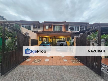 Double Storey Terrace, Taman Sunway Batu Caves, Gombak, Selangor ✅FULL LOAN ✅BOOKING 1K ✅ RENOVATED & EXTENDED ✅ PARTIAL FURNISHED ✅ EASY ACCES, Selangor, Batu Caves 