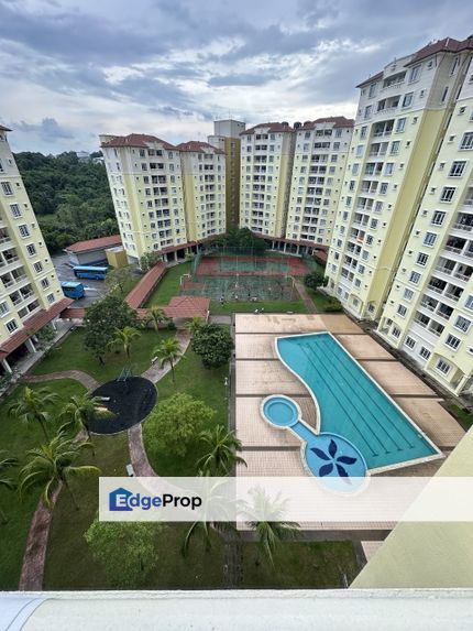 Corner Unit Apartment Desaria Villa ✅FULL LOAN ✅BOOKING 1K ✅ FACING SWIMMING✅ PARTIAL FURNISHED , Selangor, Puchong South