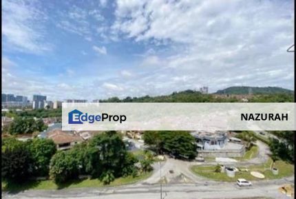 CORNER UNIT Permata Heights Cheras ✅FULL LOAN ✅BOOKING 1K ✅FREEHOLD ✅FULLY FURNISHED ✅RENOVATED ✅ BALCONY  , Selangor, Cheras