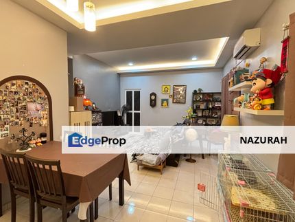 Indah Cempaka Apartment Ampang ✅FULL LOAN ✅BOOKING 1K ✅ PARTLY FURNISHED ✅ EASY ACCESS✅ BELOW MV ✅ WALKING DISTANCE TO LRT CEMPAKA , Selangor, Pandan Indah