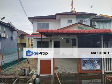 END LOT DOUBLE STOREY TAMAN BANTING BARU ✅FULL LOAN ✅BOOKING 1K  ✅FREEHOLD ✅OPEN FACING✅RENOVATED ✅FULLY EXTENDED KITCHEN , Selangor, Banting