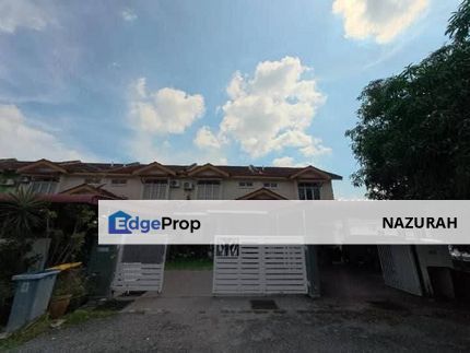 Double Storey Taman Cenderawasih Olak Lempit Banting ✅FULL LOAN ✅BOOKING 1K ✅ EASY ACCESS TO PUTRAJAYA✅ EXTRA LAND ✅ SPACIOUS PARKING , Selangor, Banting