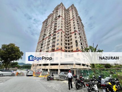 Ampang Damai Condominium ✅FULL LOAN ✅BOOKING 1K ✅ UNIT BESAR ✅ FACING KLCC , Selangor, Ampang