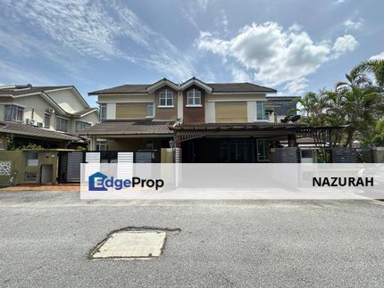 Corner Lot Semi D, Taman Impian Putra✅FULL LOAN ✅ FLEXIBLE BOOKING ✅ FULL RENOVATED EXTENDED ✅ FULLY FURNISHED ✅ BELOW MV ✅ PARKING LUAS✅ TANAH LUAS , Selangor, Bangi