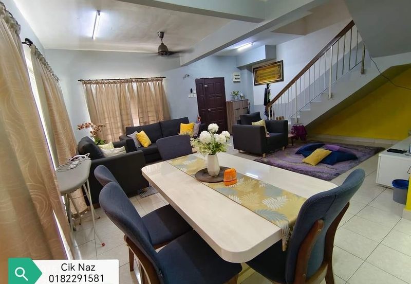 Corner Lot, 2 Storey Terrace Subang Bestari 