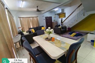 Corner Lot, 2 Storey Terrace Subang Bestari 