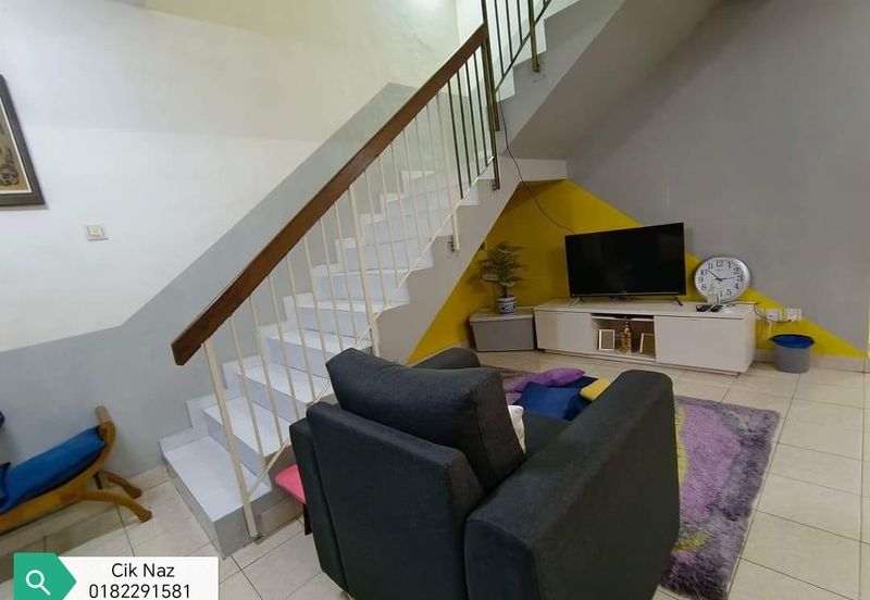 Corner Lot, 2 Storey Terrace Subang Bestari 