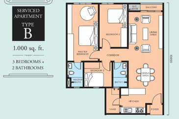 Casa Embun, Cybersouth