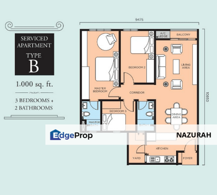 Casa Embun @Cybersouth Serviced Apartment, Selangor, Dengkil