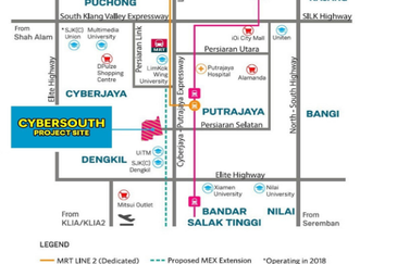 Casa Embun, Cybersouth