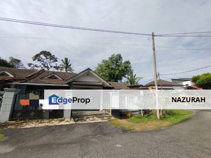 CORNER SEMI D Single Storey Taman Rinching Indah ✅FULL LOAN ✅FREEHOLD ✅FACING OPEN ✅LOW DEPOSIT✅BELOW MARKET VALUE, Selangor, Beranang