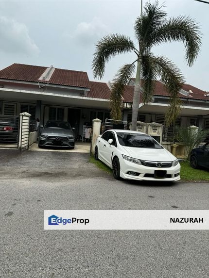 Single Storey,Taman Warisan Bestari Dengkil ✅ZERO DEPOSIT ✅100% LOAN ✅BELOW MV ✅SJKP FOR 1ST HOUSE, Selangor, Dengkil