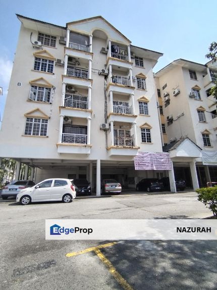 Condominium Tiara Duta Blok B Ampang ✅FULL LOAN ✅BOOKING 1K ✅BELOW MV ✅PRIME AREA ✅KITCHEN CABINET ✅BALCONY ✅GOOD ROI, Kuala Lumpur, Ampang