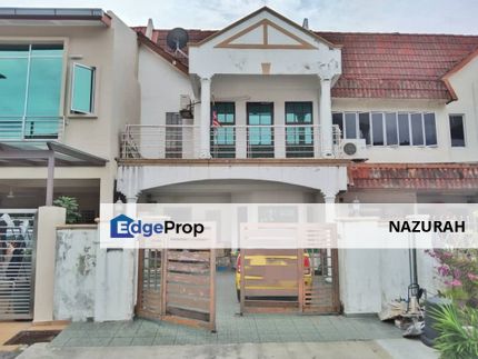 Double Storey Cheras Indah          ✅100% LOAN ✅STRATEGIC LOCATION ✅ READY TO MOVE IN / GOOD CONDITION ✅ RENOVATED WITH APPROVAL  ✅ BELOW MARKET VALUE, Kuala Lumpur, Cheras