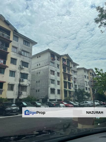 First Floor Apartment Gugusan Melur Seksyen 4 Kota Damansara ✅️Walking Distance to  MRT  ✅️5 Min walking to MRT STATION ✅️Good for investment / ROI , Selangor, Kota Damansara