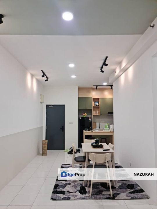 RUMAH SEWA Pangsapuri Kita Impian, Persiaran Cybersouth Perdana, Cybersouth Dengkil Selangor ✅FULLY FURNISHED ✅LOW DEPOSIT , Selangor, Dengkil