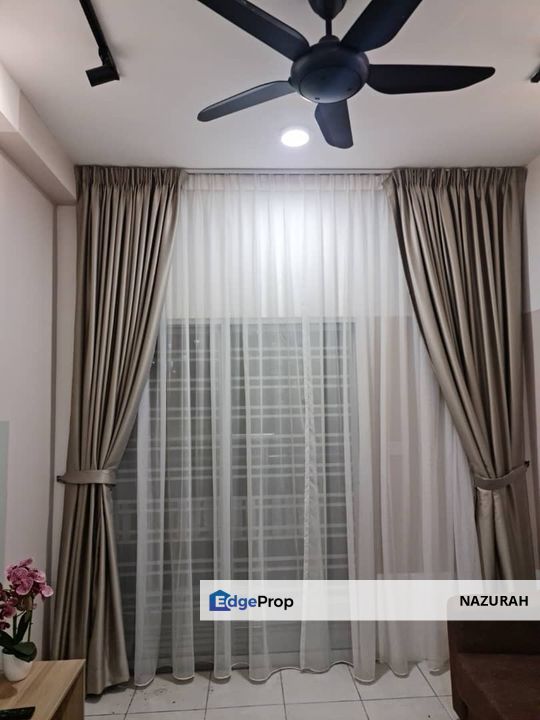 RUMAH SEWA Pangsapuri Kita Impian, Persiaran Cybersouth Perdana, Cybersouth Dengkil Selangor ✅FULLY FURNISHED ✅LOW DEPOSIT , Selangor, Dengkil