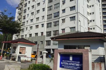 Sutera Apartment, Bandar Tun Hussein Onn