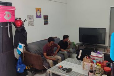 Sutera Apartment, Bandar Tun Hussein Onn