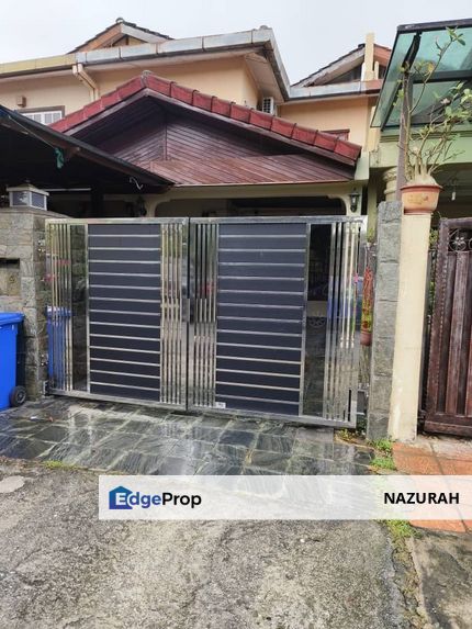 Double Storey Seksyen 27 Alam Megah Shah Alam ✅ 100% LOAN ✅ BOOKING 1K ✅ FREEHOLD ✅ RENOVATED ✅ NEARBY SCHOOLS, LRT, HIGHWAYS & etc , Selangor, Shah Alam