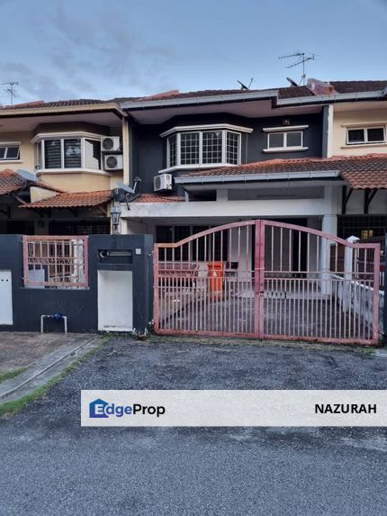 Double Storey Seri Utama, Sepah Puteri  Kota Damansara Selangor ✅FULL LOAN ✅BOOKING 1K ✅ PARTIAL FURNISHED ✅ SPACIOUS UNIT ✅ STRATEGIC AREA , Selangor, Kota Damansara