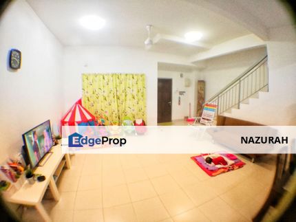 Double Storey Terrace House Aman Putri, Sungai Buloh ✅FULL LOAN ✅ BOOKING 1K  ✅ Freehold  ✅ Partially Furnished ✅Renovated ✅ Well maintain, Selangor, Sungai Buloh