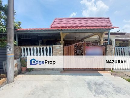 Single Storey Terrace Taman Mewah Jaya, Klang ✅FULL LOAN ✅BOOKING 1K ✅FREEHOLD ✅PARTIALLY FURNISHED ✅RENOVATED CANTIK  ✅CABINET KITCHEN ✅NEGO, Selangor, Klang