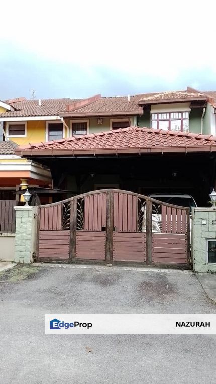 Double Storey Terrace House Kota Damansara ✅ FULL LOAN ✅ BELOW MARKET VALUE ✅ OPEN FACING ✅ FULLY RENOVAATED ✅ NEAR SECURITY  , Selangor, Kota Damansara