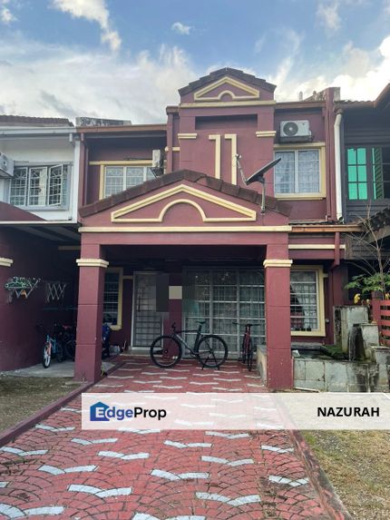 Double Storey Terrace House USJ 22 Subang Jaya Selangor ✅FULL LOAN ✅ FULLY FURNISHED ✅ STRATEGIC AREA ✅ GOOD ROI / INVESTMENT / OWNSTARY , Selangor, USJ