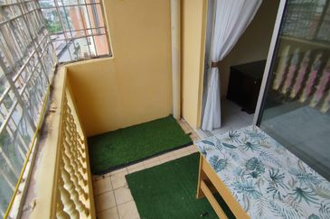 Sri Cempaka Apartment