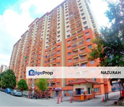 Apartment Sri Cempaka, Kajang Selangor ✅𝗟𝗢𝗪 𝗕𝗢𝗢𝗞𝗜𝗡𝗚✅𝗦𝗘𝗪𝗔 𝗠𝗨𝗥𝗔𝗛 ✅𝗙𝗨𝗟𝗟𝗬 𝗙𝗨𝗥𝗡𝗜𝗦𝗛𝗘𝗗 , Selangor, Kajang