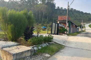 Dusun Durian BLACK THORN & MUSANG KING 6 Ekar at Serendah, Selangor ✅GOOD INVESTMENT ✅FREEHOLD ✅Accessible by Normal Car ✅ Ready INFRA