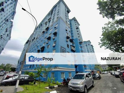 APARTMENT SRI RAKYAT, BUKIT JALIL, KUALA LUMPUR ✅FULL LOAN ✅BOOKING 1K ✅FREEHOLD ✅MURAH ✅PARTIAL FURNISHED KITCHEN CABINET, Kuala Lumpur, Bukit Jalil