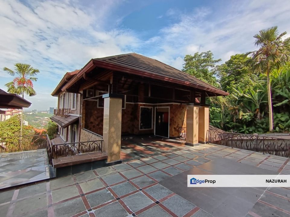 Bungalow 3 Storey TTDI Hills, Taman Tun Dr Ismail, Kuala Lumpur ✅FREEHOLD ✅PRIVATE  POOL ✅FULLY RENOVATED ✅ PARTIAL FURNISHED, Kuala Lumpur, Taman Tun Dr Ismail
