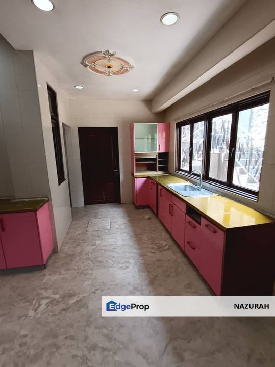 Bungalow 3 Storey TTDI Hills, Taman Tun Dr Ismail, Kuala Lumpur ✅FREEHOLD ✅PRIVATE  POOL ✅FULLY RENOVATED ✅ PARTIAL FURNISHED, Kuala Lumpur, Taman Tun Dr Ismail