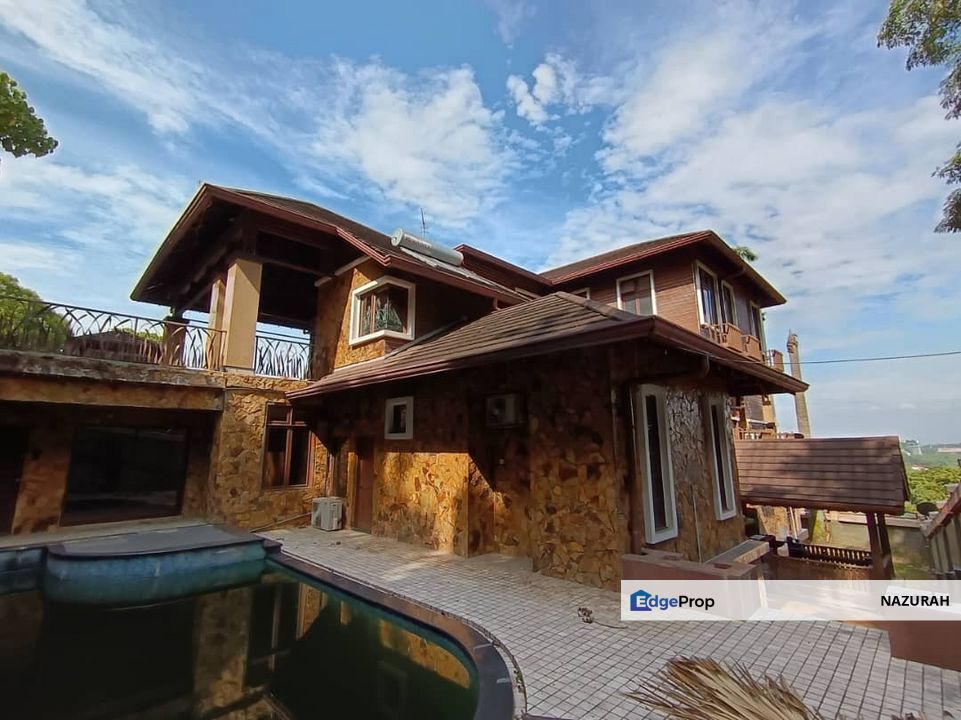 Bungalow 3 Storey TTDI Hills, Taman Tun Dr Ismail, Kuala Lumpur ✅FREEHOLD ✅PRIVATE  POOL ✅FULLY RENOVATED ✅ PARTIAL FURNISHED, Kuala Lumpur, Taman Tun Dr Ismail