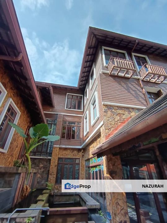 Bungalow 3 Storey TTDI Hills, Taman Tun Dr Ismail, Kuala Lumpur ✅FREEHOLD ✅PRIVATE  POOL ✅FULLY RENOVATED ✅ PARTIAL FURNISHED, Kuala Lumpur, Taman Tun Dr Ismail