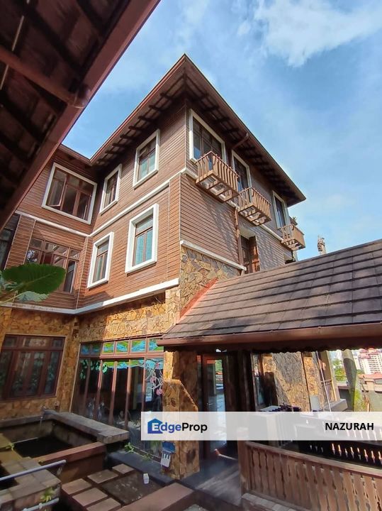 Bungalow 3 Storey TTDI Hills, Taman Tun Dr Ismail, Kuala Lumpur ✅FREEHOLD ✅PRIVATE  POOL ✅FULLY RENOVATED ✅ PARTIAL FURNISHED, Kuala Lumpur, Taman Tun Dr Ismail