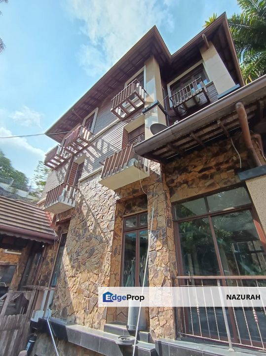 Bungalow 3 Storey TTDI Hills, Taman Tun Dr Ismail, Kuala Lumpur ✅FREEHOLD ✅PRIVATE  POOL ✅FULLY RENOVATED ✅ PARTIAL FURNISHED, Kuala Lumpur, Taman Tun Dr Ismail