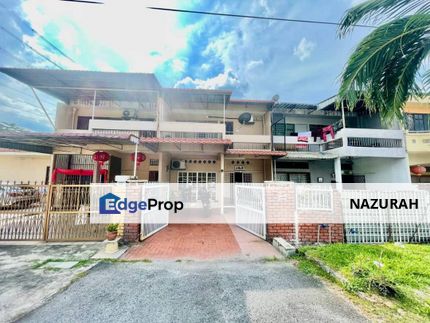 Double Storey Taman Nirwana Ampang 68000 Selangor ✅FULL LOAN ✅BOOKING 1K ✅ PARTLY FURNISHED ✅EXTENDED ✅ PRIME AREA, Selangor, Ampang