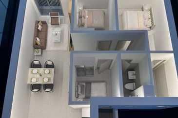  New launched Apartment in Bandar Saujana Putra, Puchong ✅BELI RUMAH BARU TANPA BAYAR BOOKING ✅RUMAH PERTAMA ✅ INVESTMENT ✅ FREE LEGAL FEES 