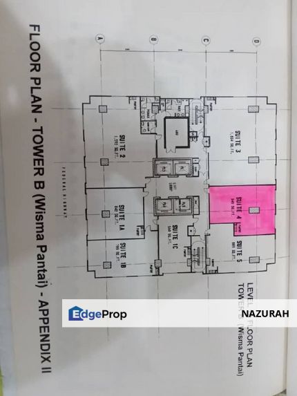Office Suites Bangsar Trade Centre (Pantai Plaza) Kuala Lumpur ✅FREEHOLD ✅ GOOD ROI ✅ PRIME / STRATEGIC AREA, Kuala Lumpur, Pantai