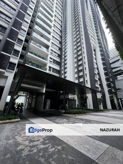 Apartment Lakeville Residence Jalan Ipoh Kuala Lumpur ✅FULL LOAN ✅BOOKING 1K ✅2 CAR PARK ✅BIG UNIT ✅BIG BALCONY ✅PARTIAL FURNISHED ✅FACING KLCC VIEW, Kuala Lumpur, Jalan Ipoh