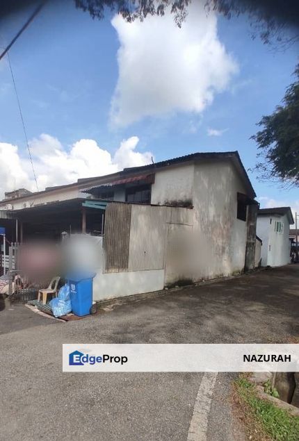 End Lot Double Storey Taman Sri Muda, Shah Alam, Selangor  ✅FULL LOAN ✅BOOKING 1K ✅ FREEHOLD  ✅ FULLY RENOVATED  ✅ GOOD ROI ✅ Next to playground , Selangor, Shah Alam