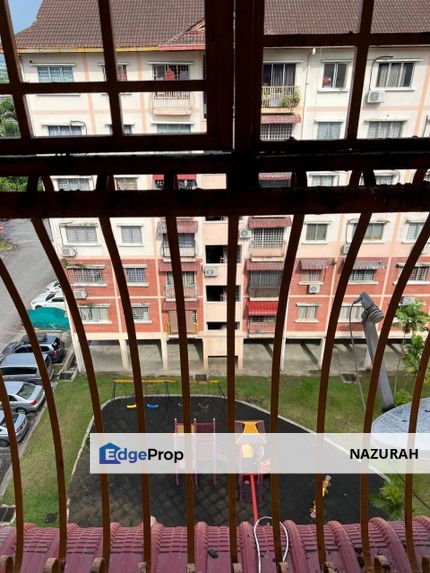 BLOCK B Apartment Latan Biru, Kota Damansara ✅FULL LOAN ✅BOOKING 1K ✅HOT AREA ✅Partial Furnished ✅Ada Cabinet Kitchen ✅Near MRT Kwasa ✅Near School, Selangor, Kota Damansara